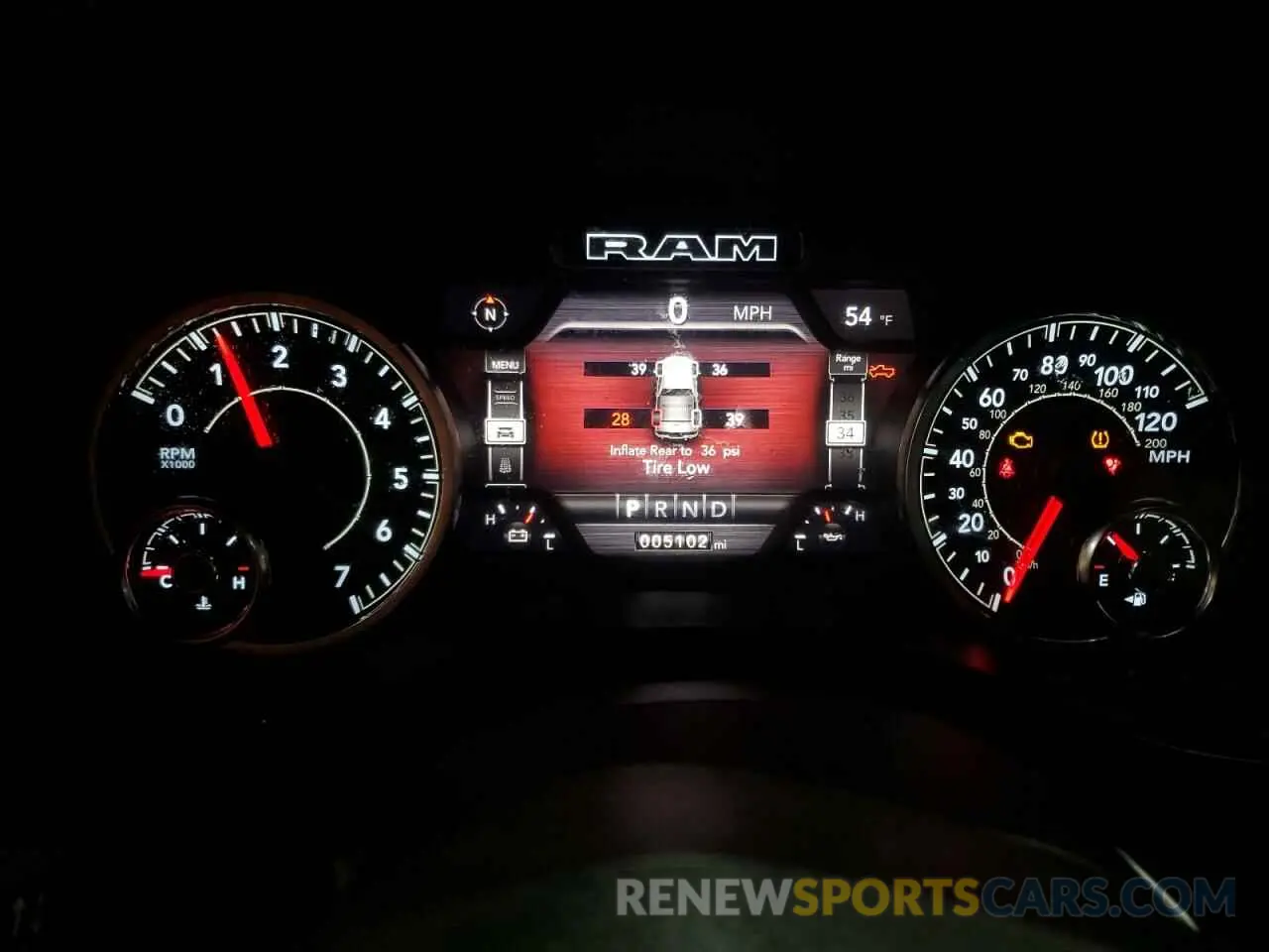 9 fotografías del automóvil dañado 1C6SRFJT0MN642471 RAM 1500 2021