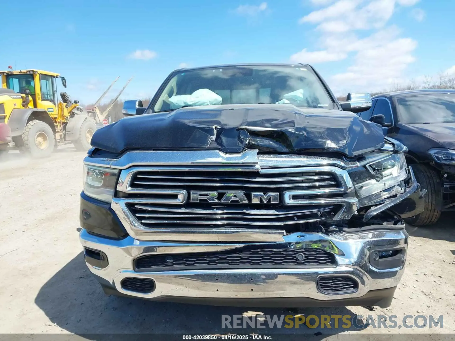 12 fotografías del automóvil dañado 1C6SRFJT0MN729206 RAM 1500 2021