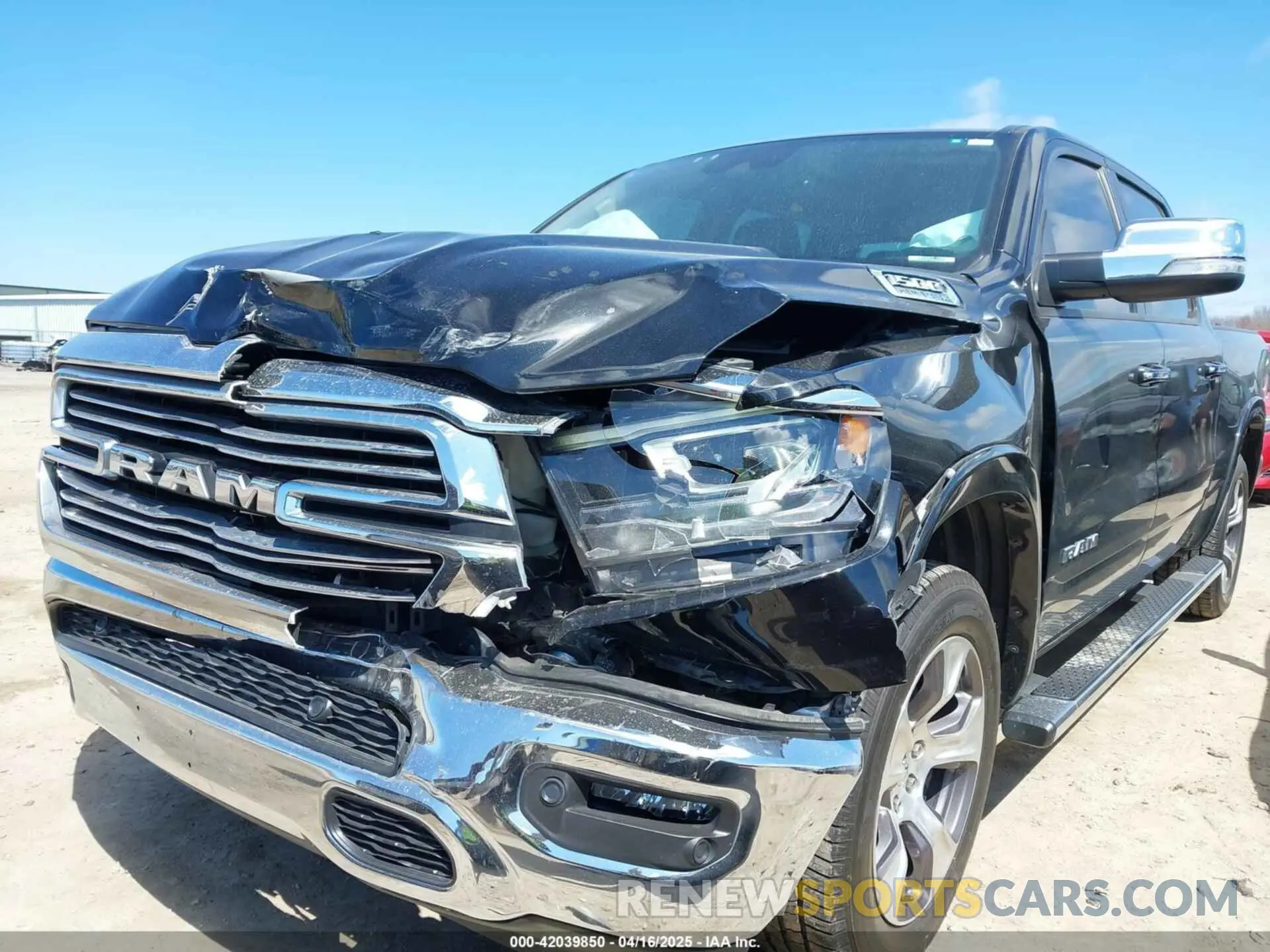 6 fotografías del automóvil dañado 1C6SRFJT0MN729206 RAM 1500 2021