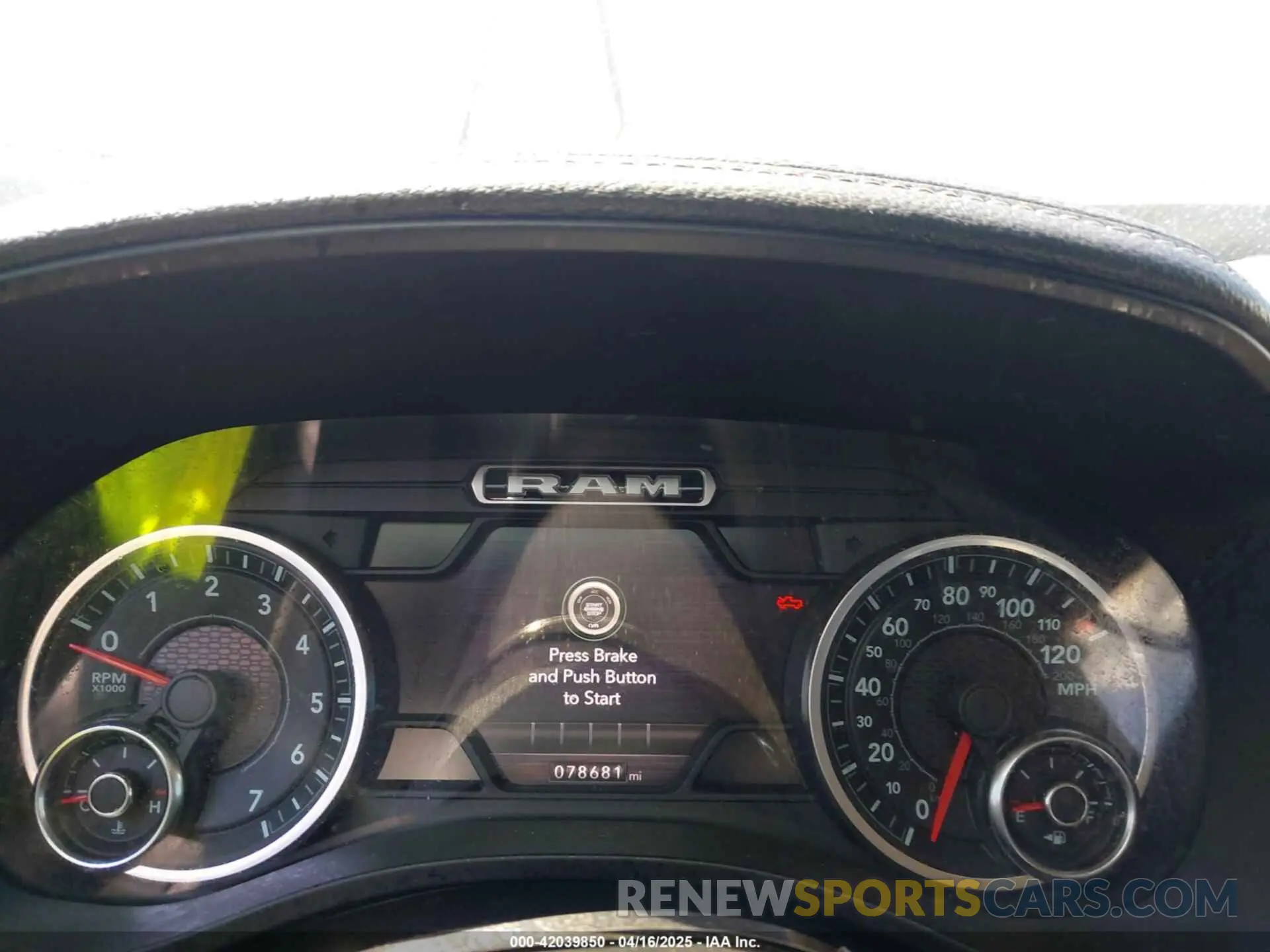 7 fotografías del automóvil dañado 1C6SRFJT0MN729206 RAM 1500 2021