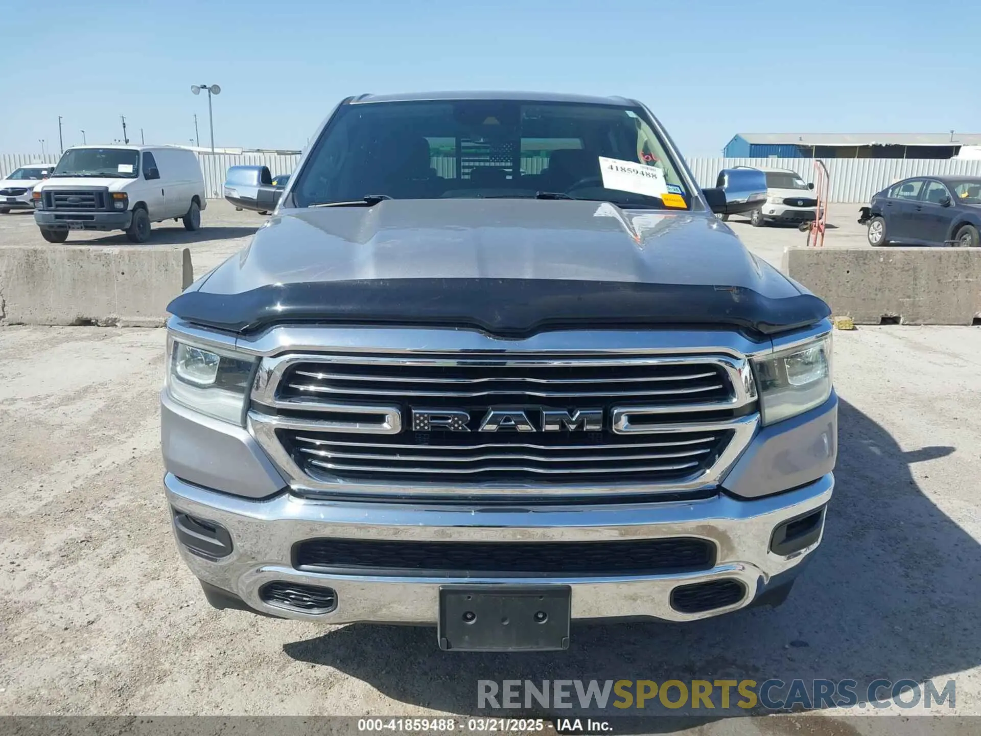 12 fotografías del automóvil dañado 1C6SRFJT0MN740352 RAM 1500 2021