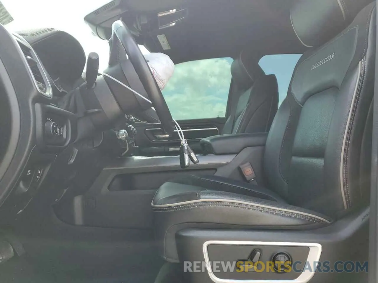 7 fotografías del automóvil dañado 1C6SRFJT0MN796520 RAM 1500 2021