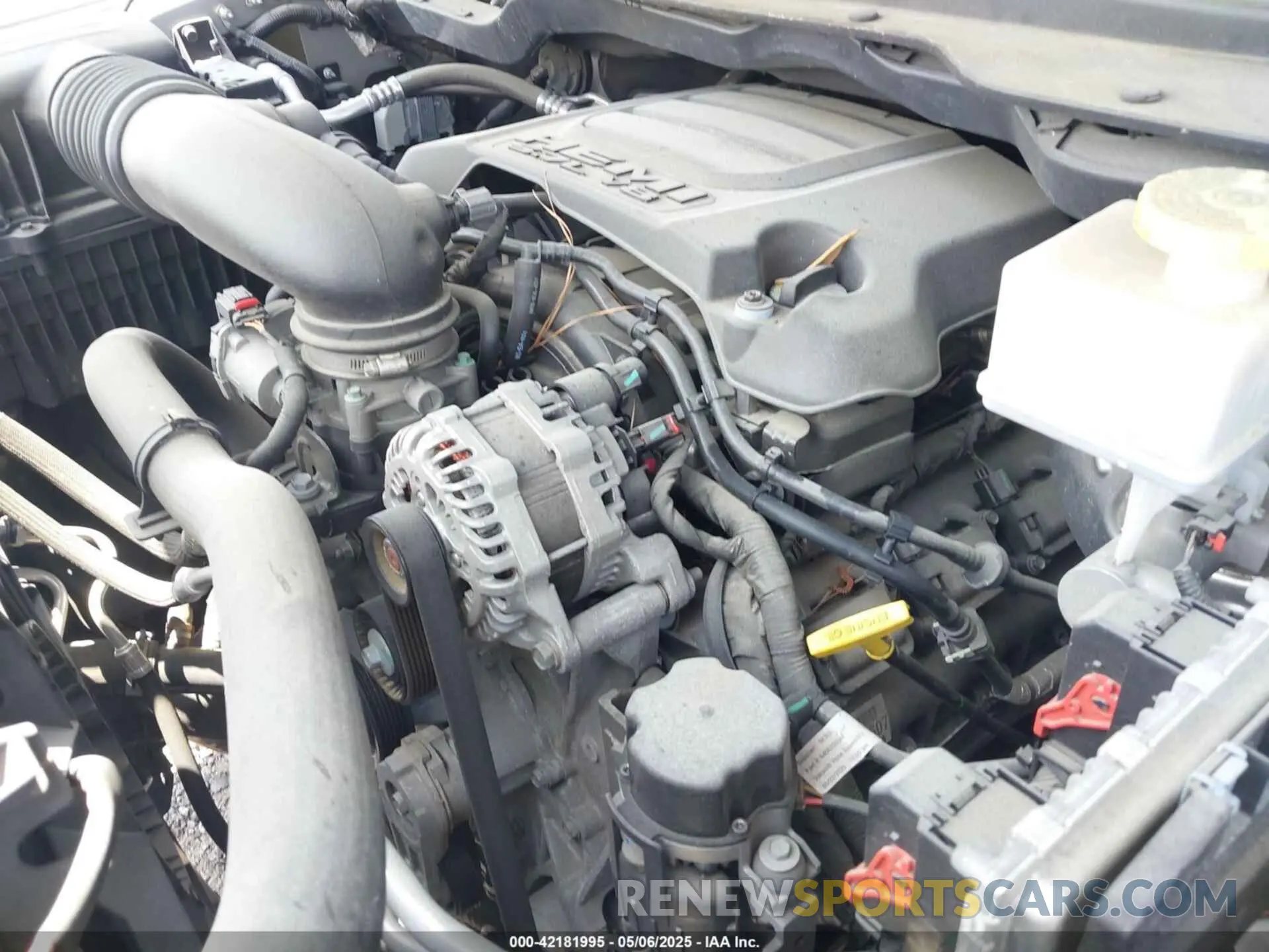 10 fotografías del automóvil dañado 1C6SRFJT1MN525708 RAM 1500 2021