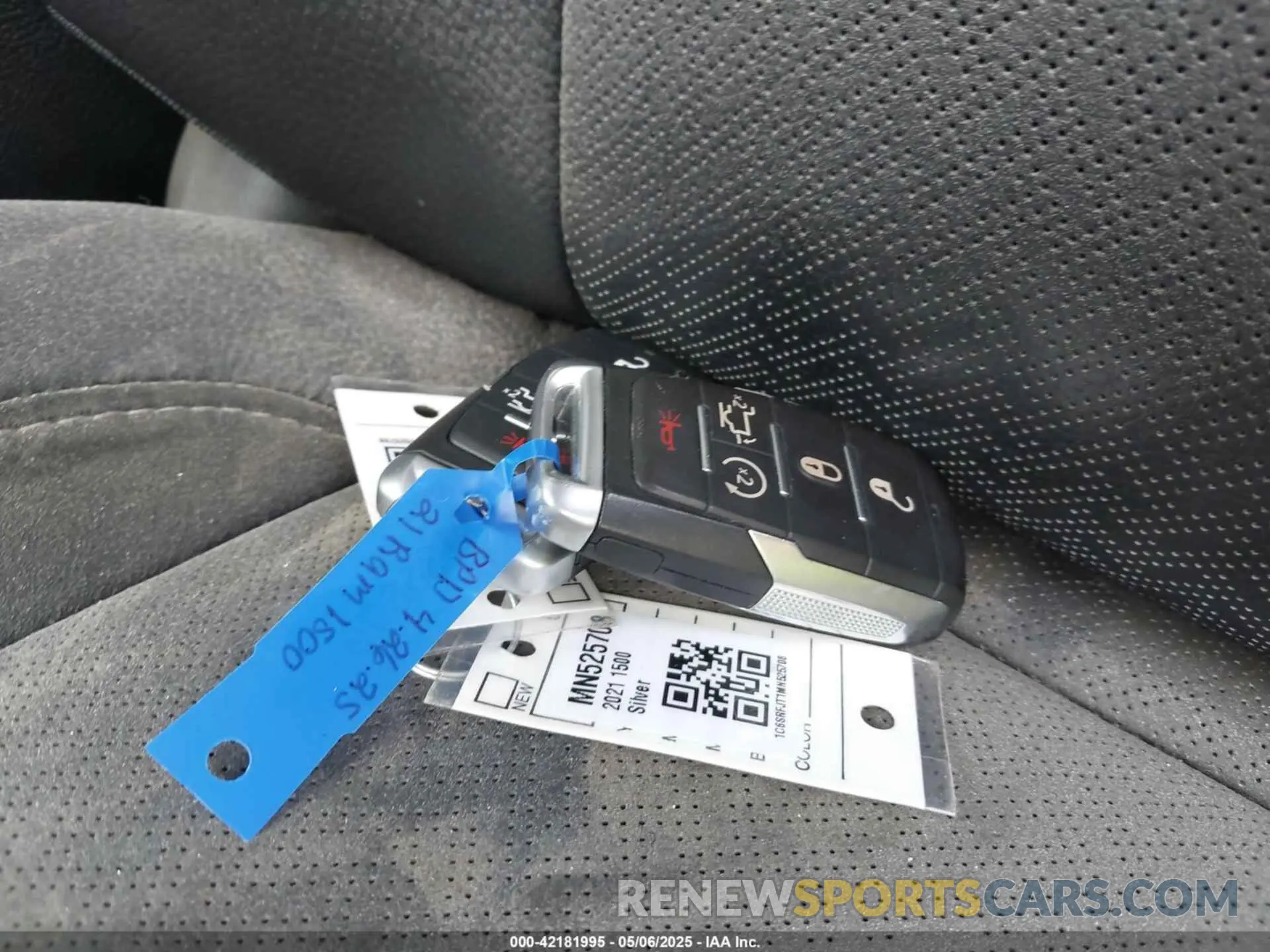 11 fotografías del automóvil dañado 1C6SRFJT1MN525708 RAM 1500 2021