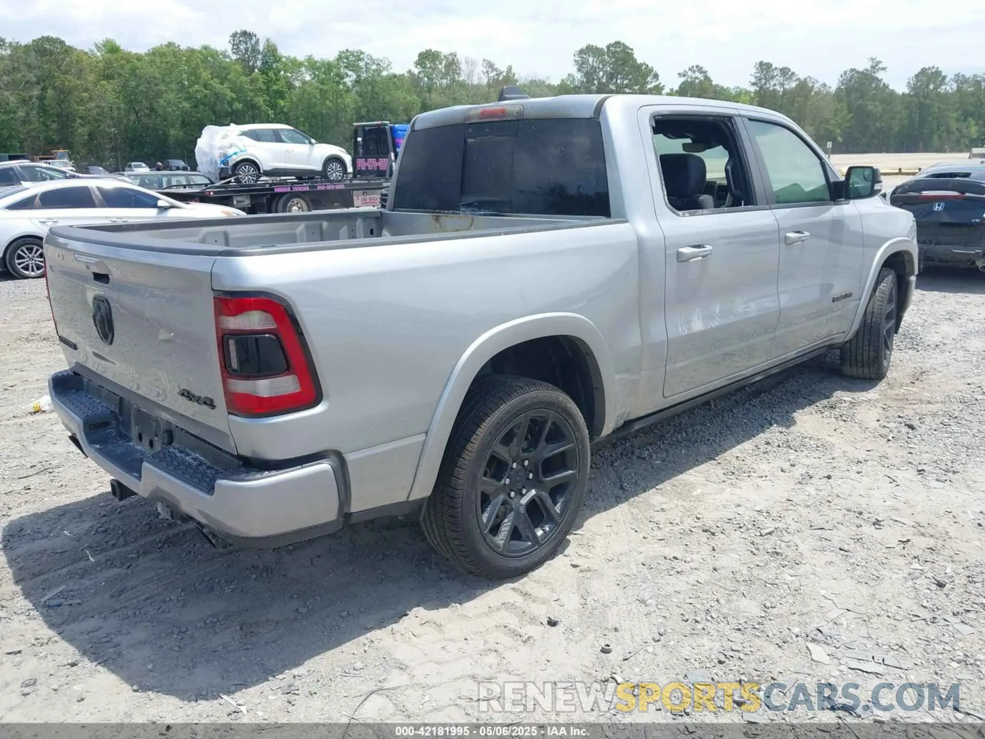 4 fotografías del automóvil dañado 1C6SRFJT1MN525708 RAM 1500 2021