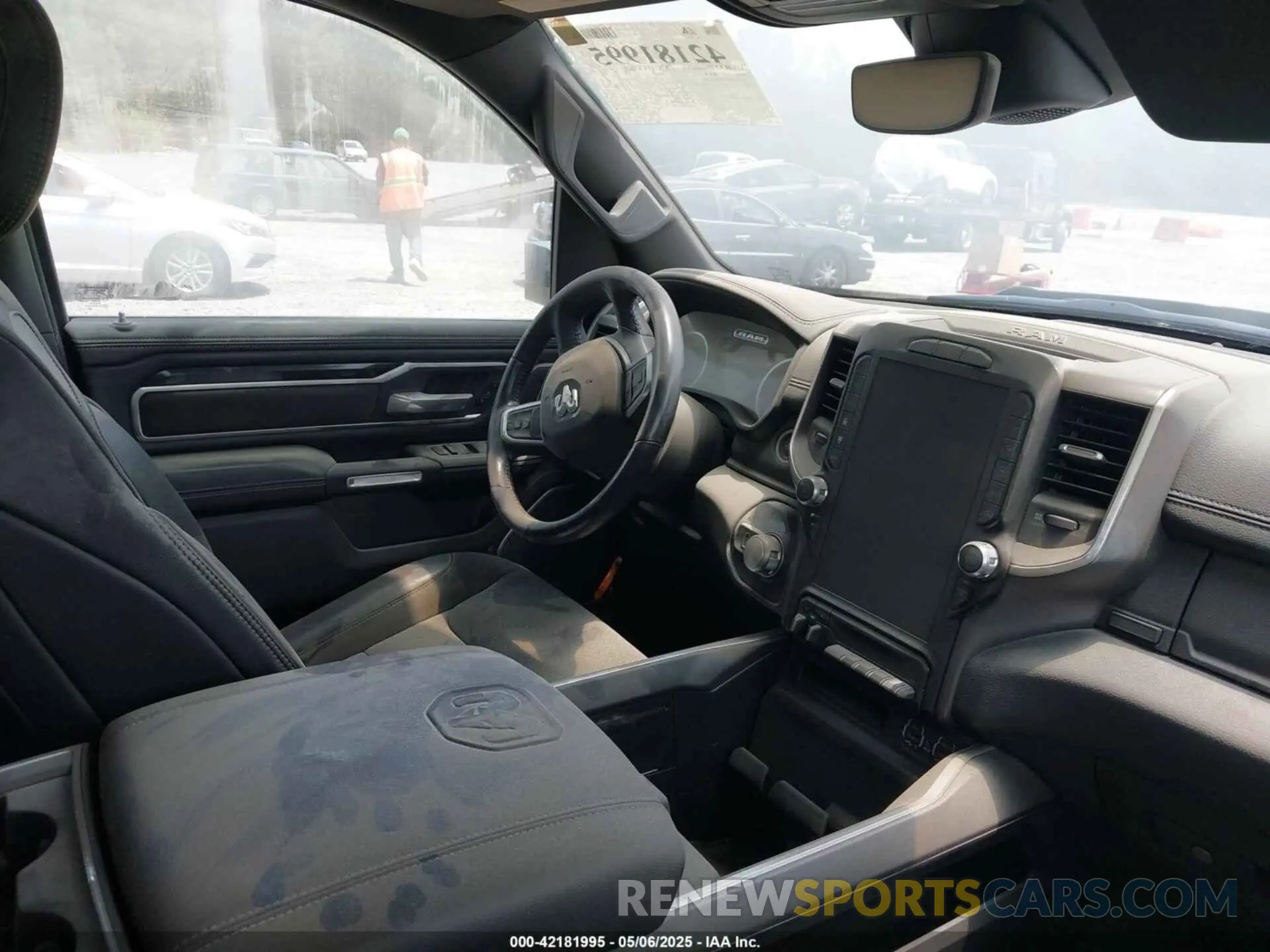 5 fotografías del automóvil dañado 1C6SRFJT1MN525708 RAM 1500 2021