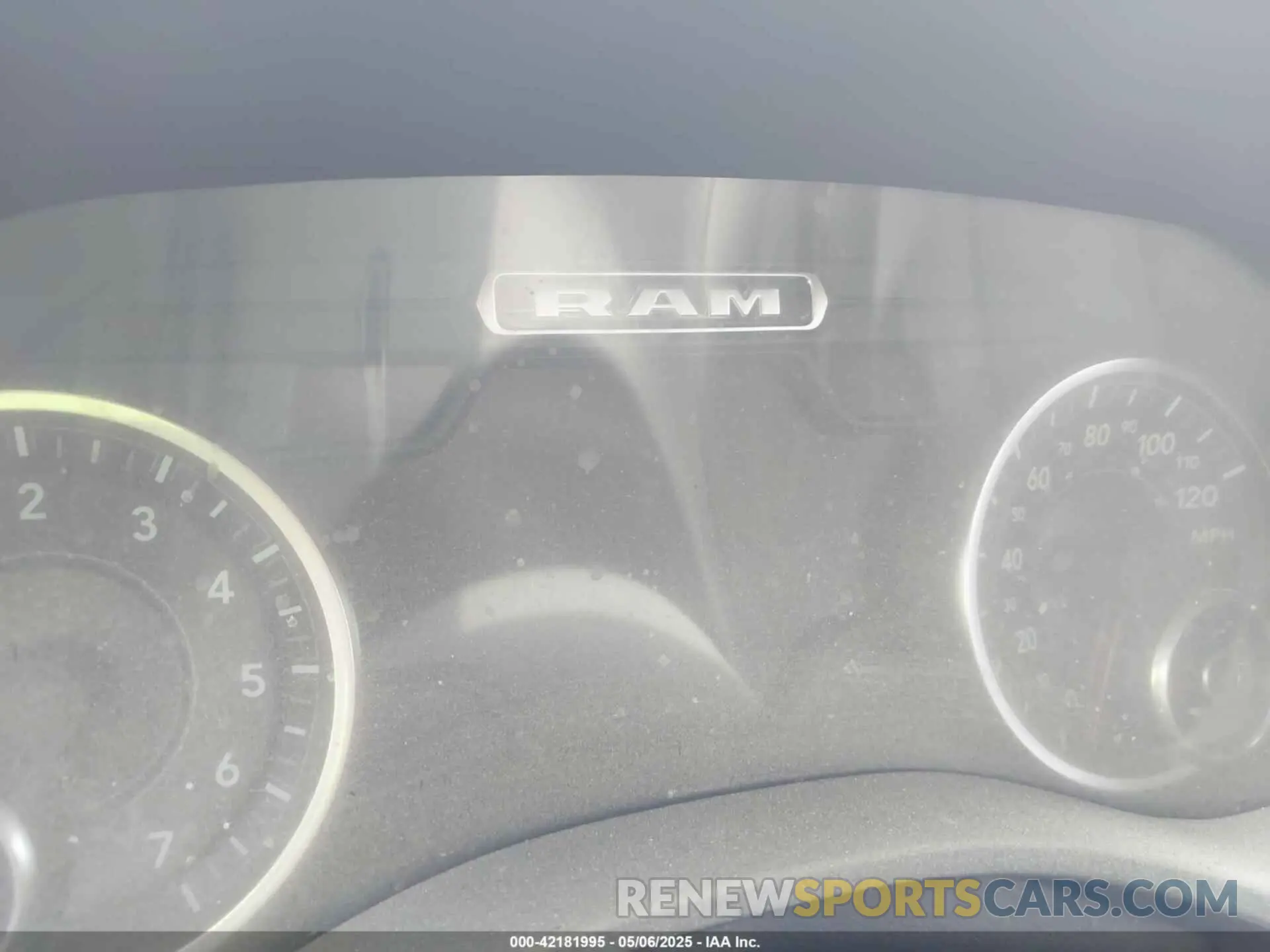 7 fotografías del automóvil dañado 1C6SRFJT1MN525708 RAM 1500 2021