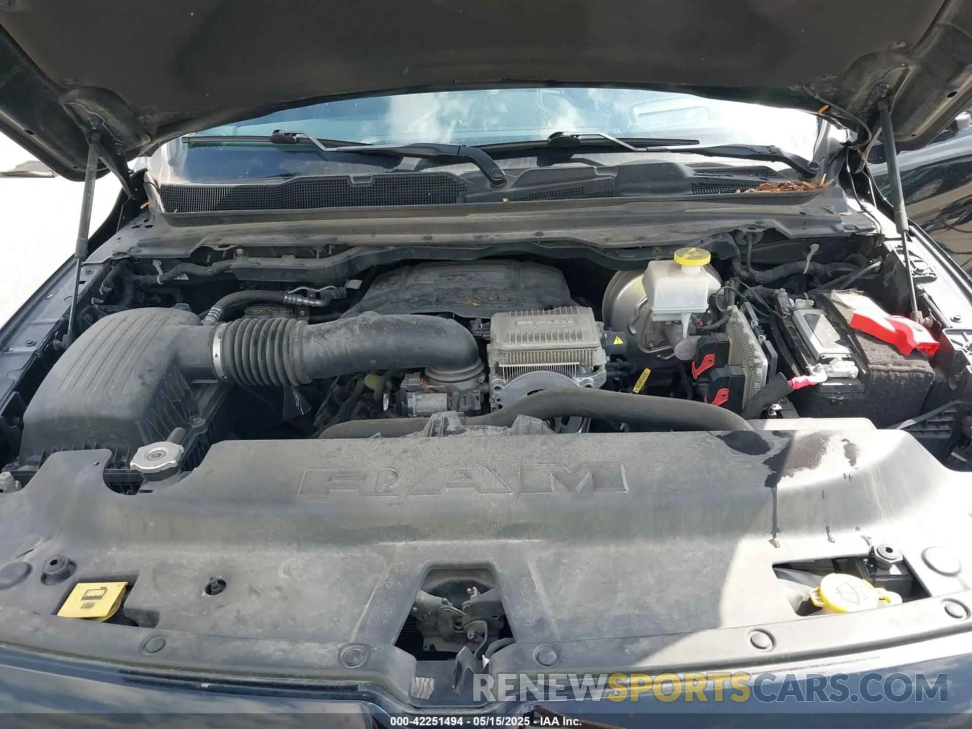 10 fotografías del automóvil dañado 1C6SRFJT1MN627705 RAM 1500 2021