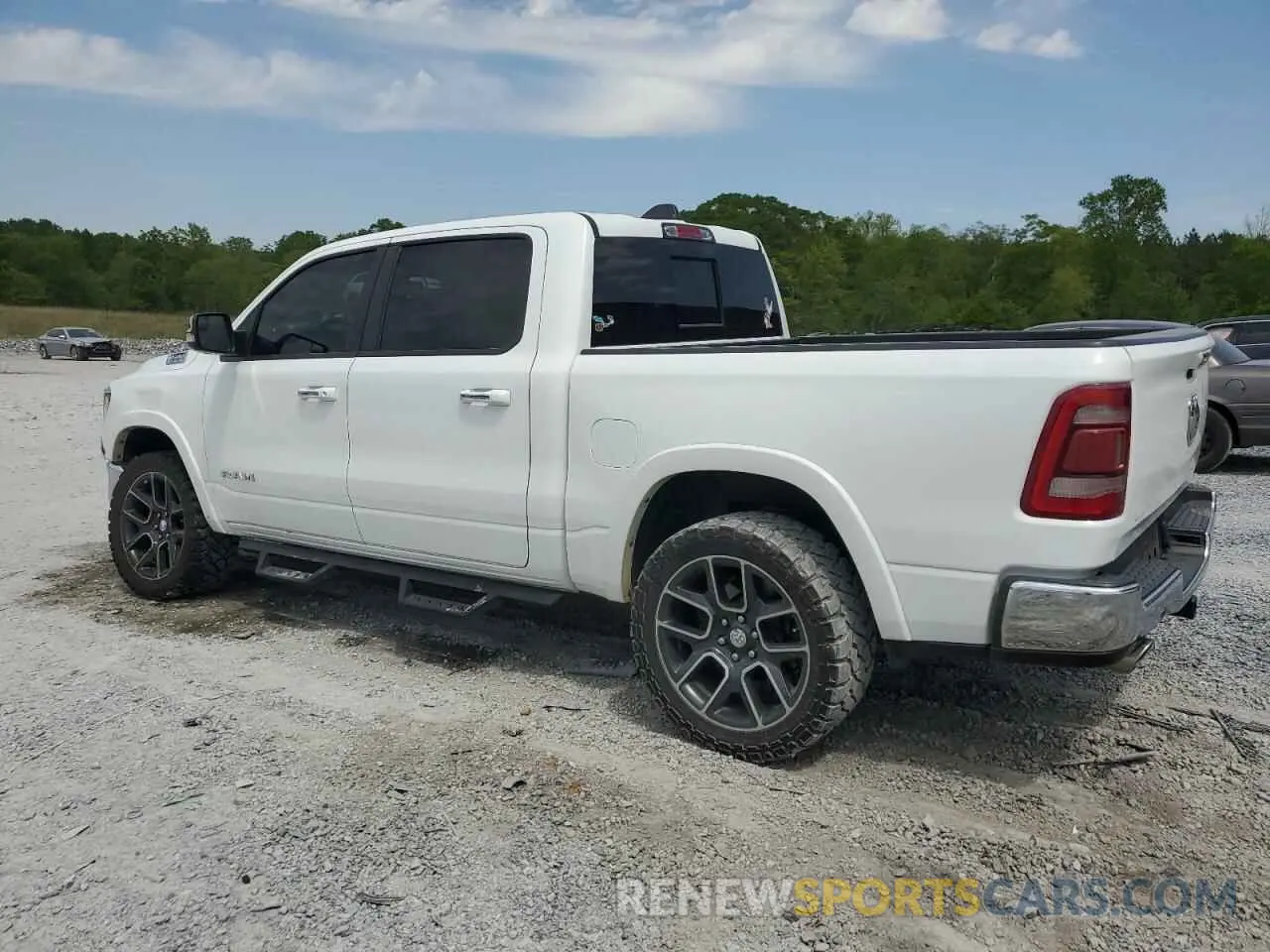 2 fotografías del automóvil dañado 1C6SRFJT1MN632614 RAM 1500 2021