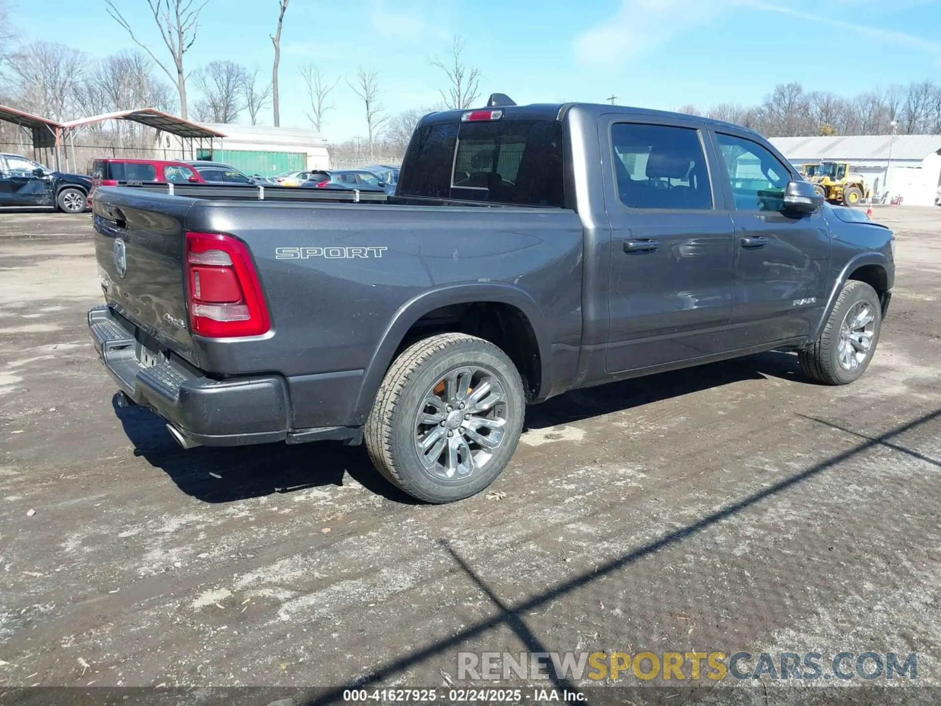 4 fotografías del automóvil dañado 1C6SRFJT1MN680856 RAM 1500 2021