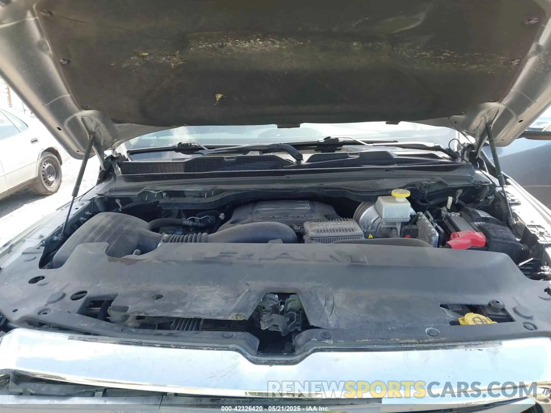 10 fotografías del automóvil dañado 1C6SRFJT1MN719168 RAM 1500 2021