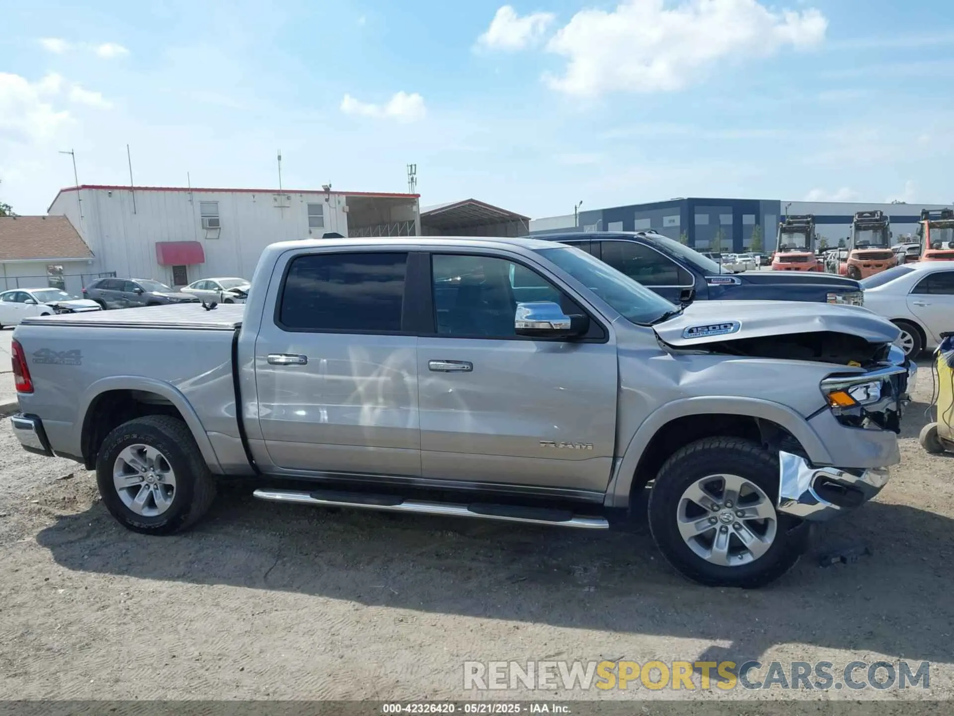 13 fotografías del automóvil dañado 1C6SRFJT1MN719168 RAM 1500 2021