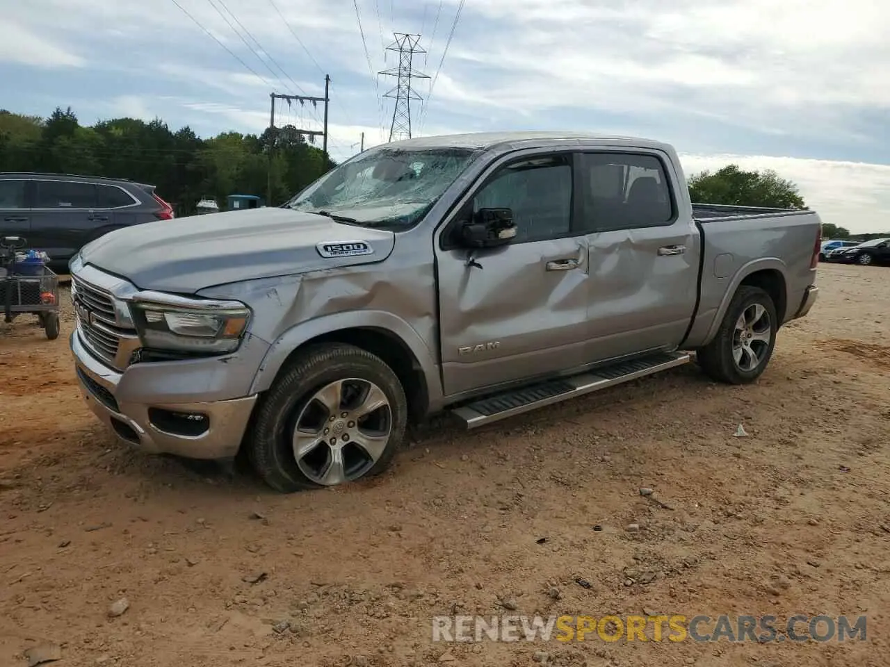 1 fotografías del automóvil dañado 1C6SRFJT1MN770377 RAM 1500 2021
