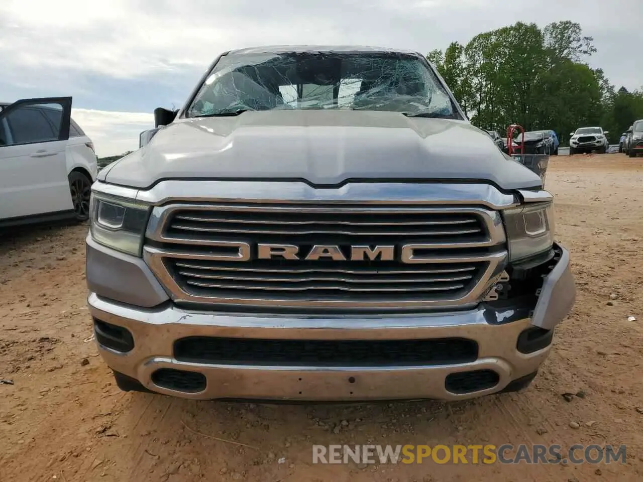 5 fotografías del automóvil dañado 1C6SRFJT1MN770377 RAM 1500 2021