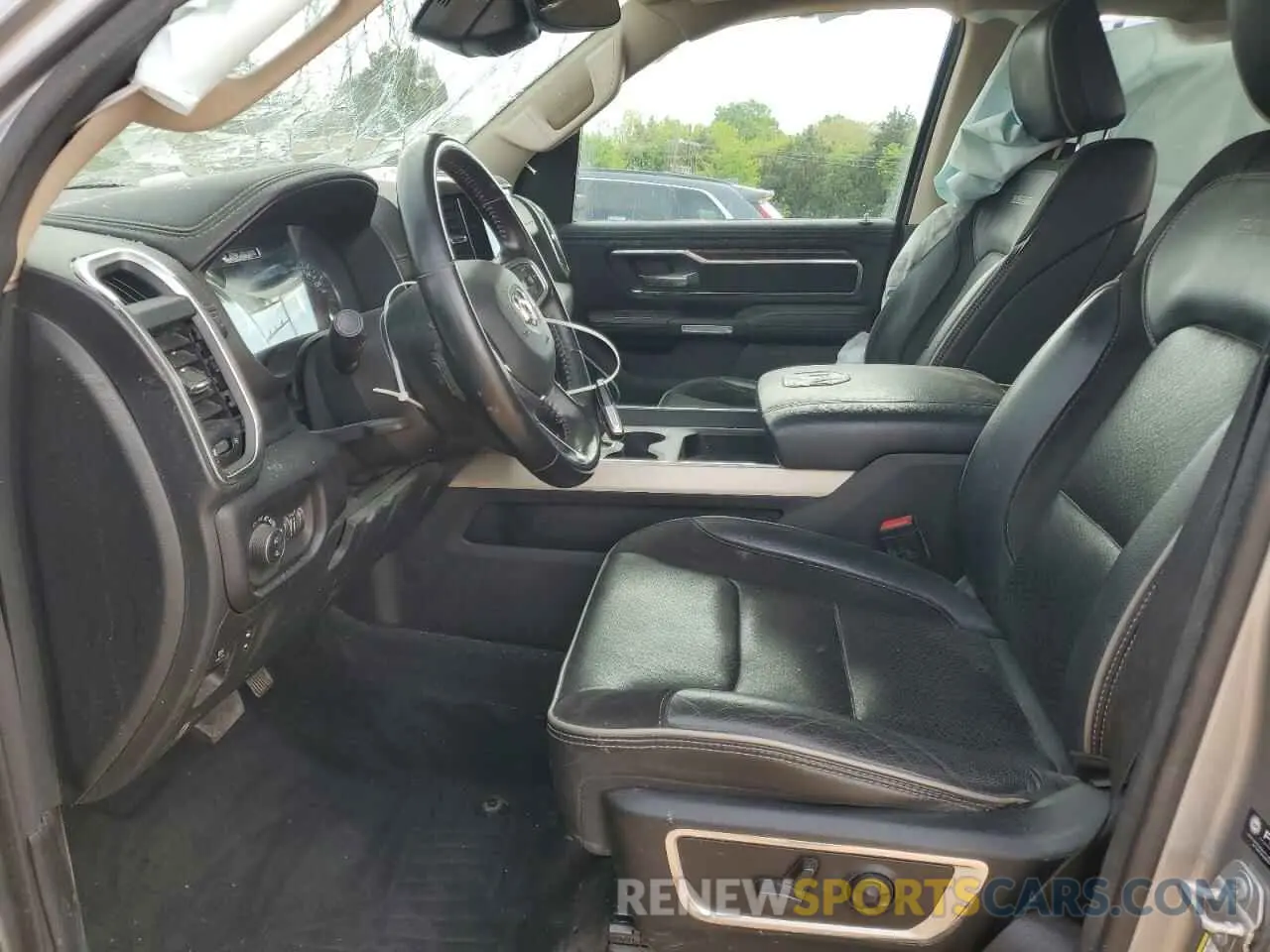 7 fotografías del automóvil dañado 1C6SRFJT1MN770377 RAM 1500 2021