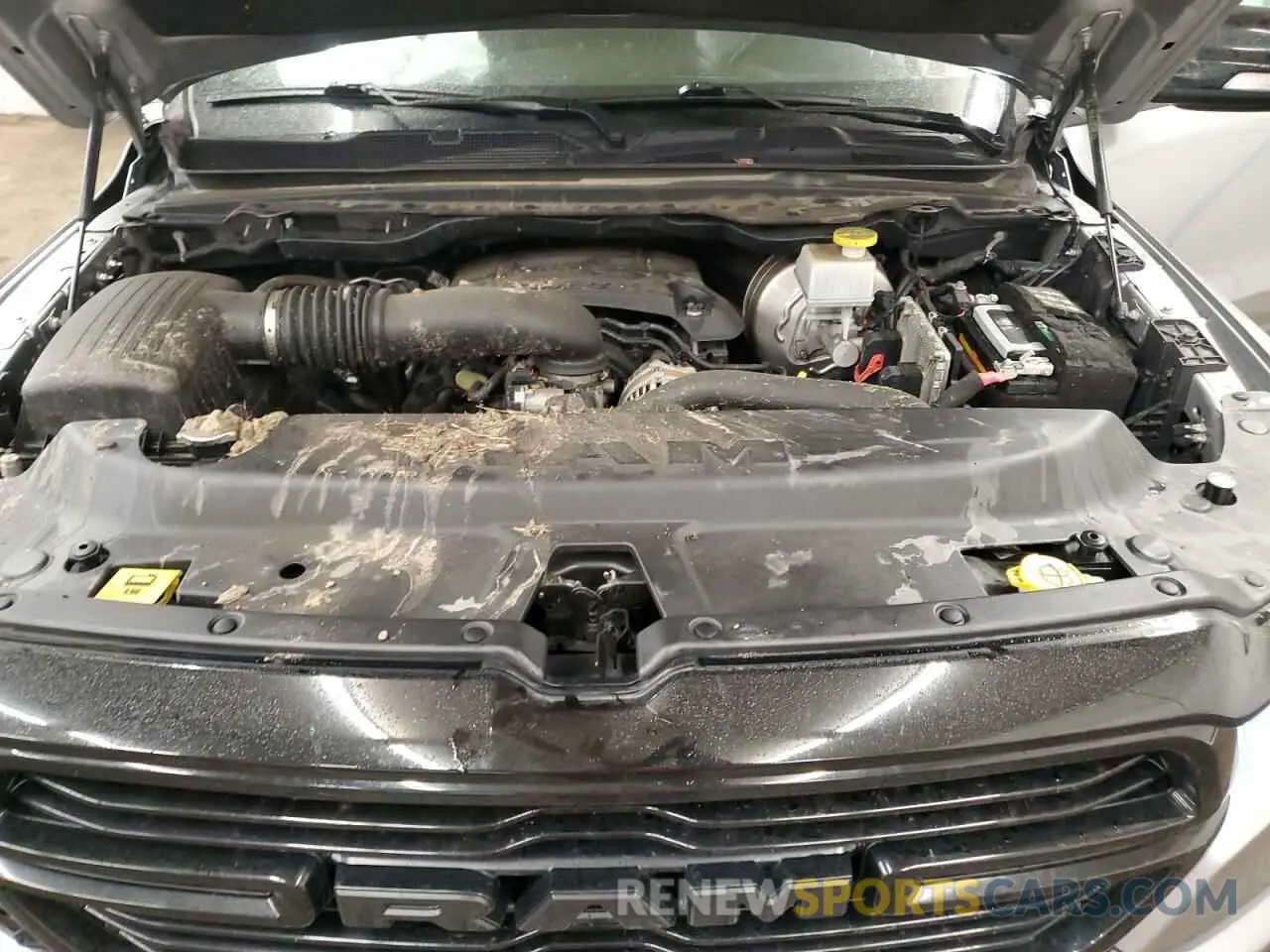 11 fotografías del automóvil dañado 1C6SRFJT2MN539665 RAM 1500 2021