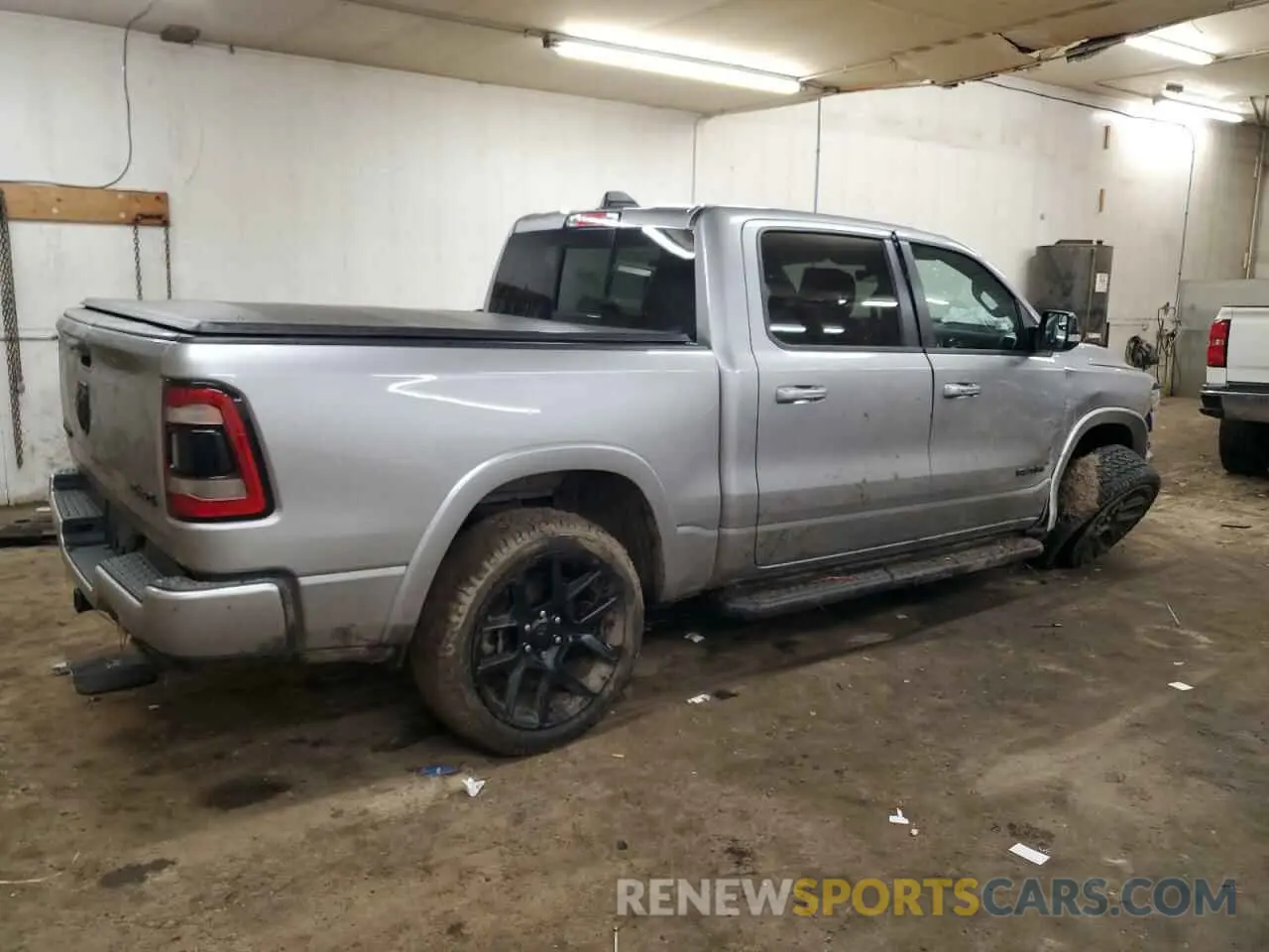 3 fotografías del automóvil dañado 1C6SRFJT2MN539665 RAM 1500 2021