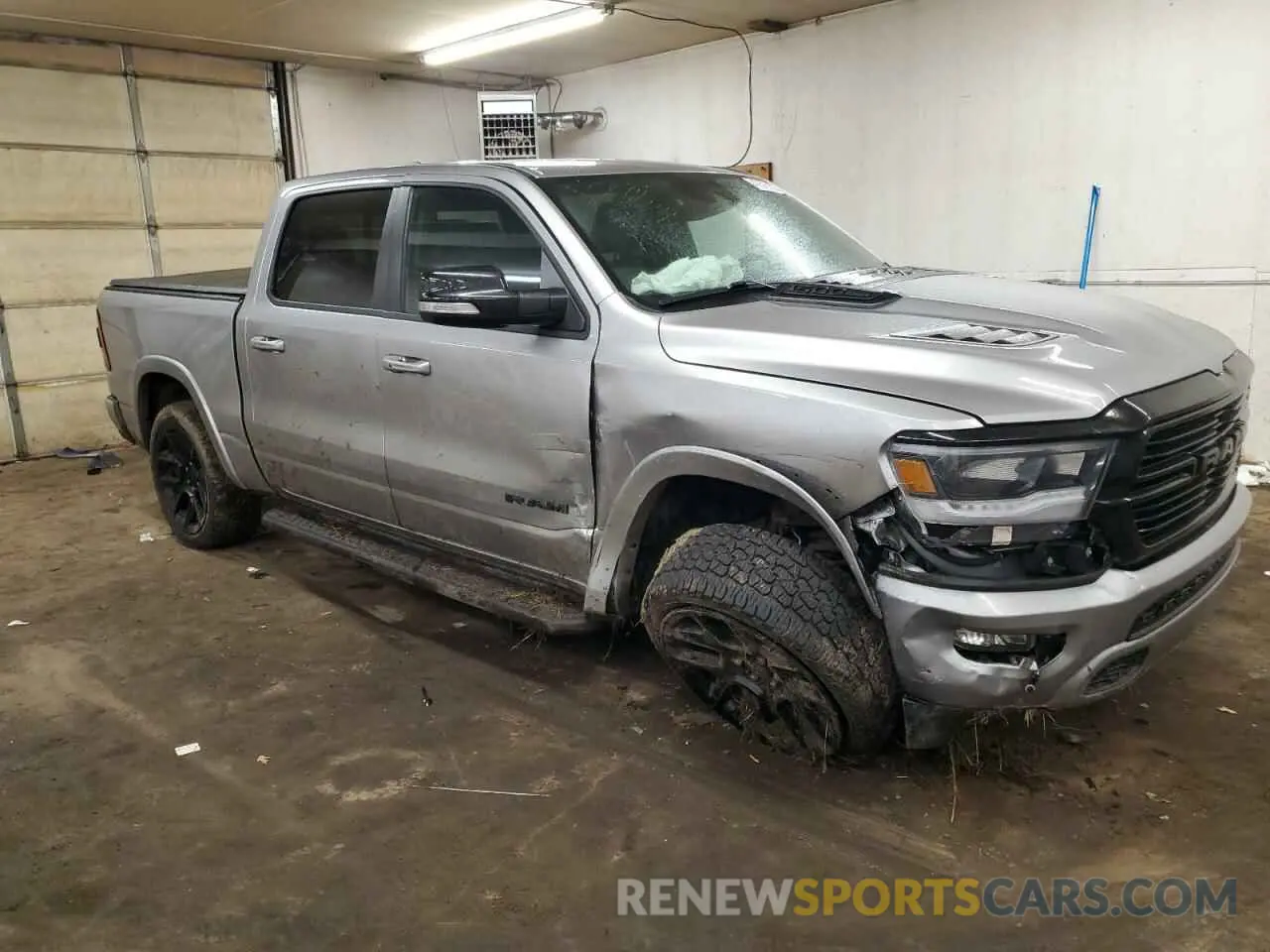 4 fotografías del automóvil dañado 1C6SRFJT2MN539665 RAM 1500 2021