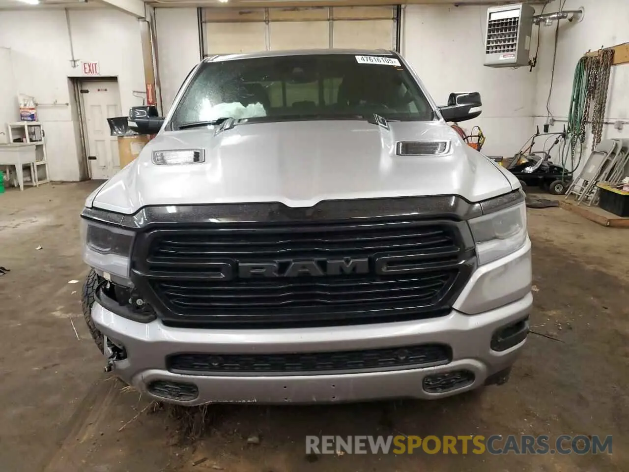 5 fotografías del automóvil dañado 1C6SRFJT2MN539665 RAM 1500 2021