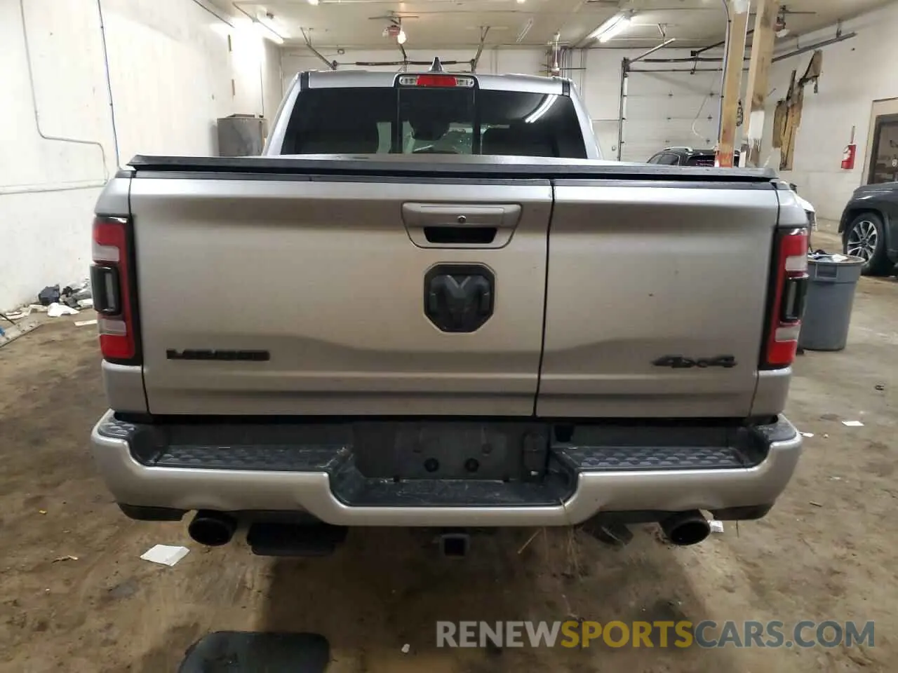 6 fotografías del automóvil dañado 1C6SRFJT2MN539665 RAM 1500 2021