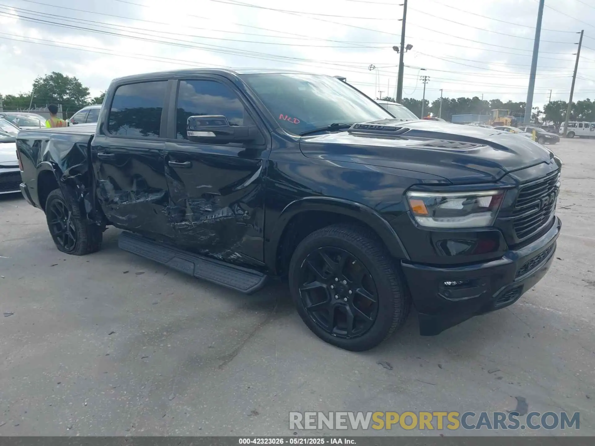 1 fotografías del automóvil dañado 1C6SRFJT3MN520395 RAM 1500 2021