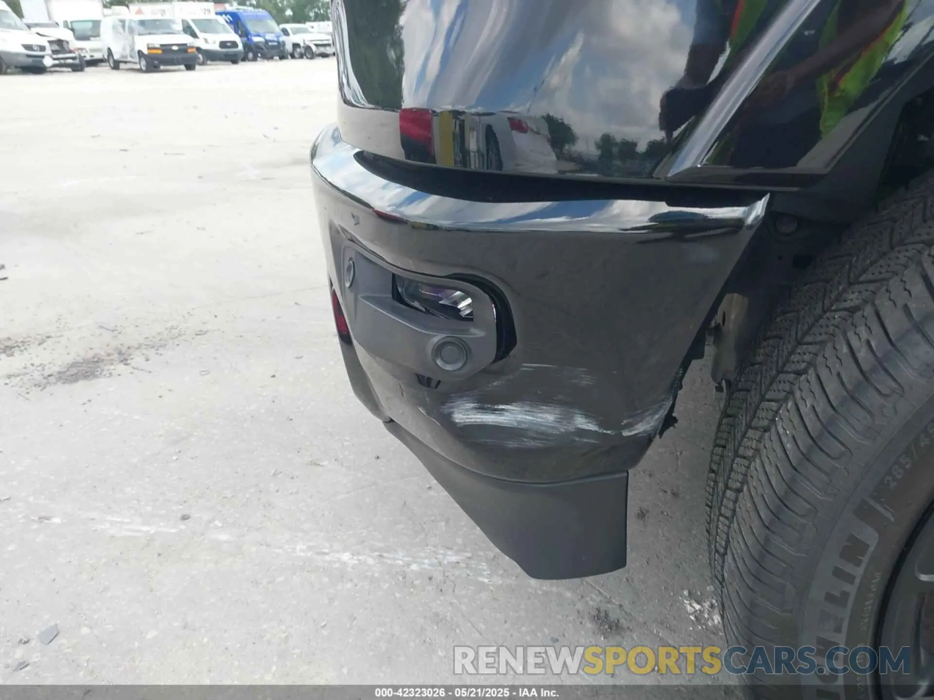 21 fotografías del automóvil dañado 1C6SRFJT3MN520395 RAM 1500 2021
