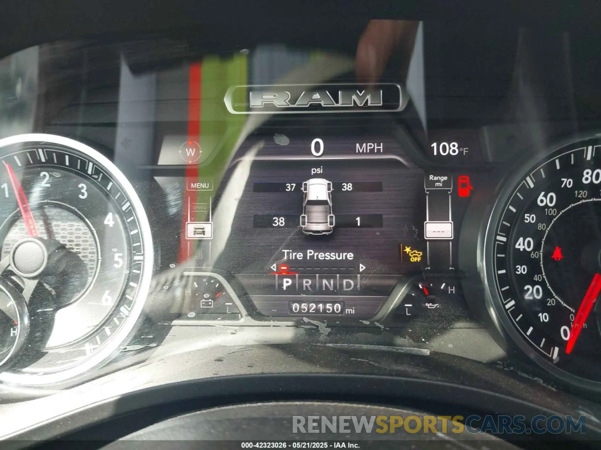 7 fotografías del automóvil dañado 1C6SRFJT3MN520395 RAM 1500 2021