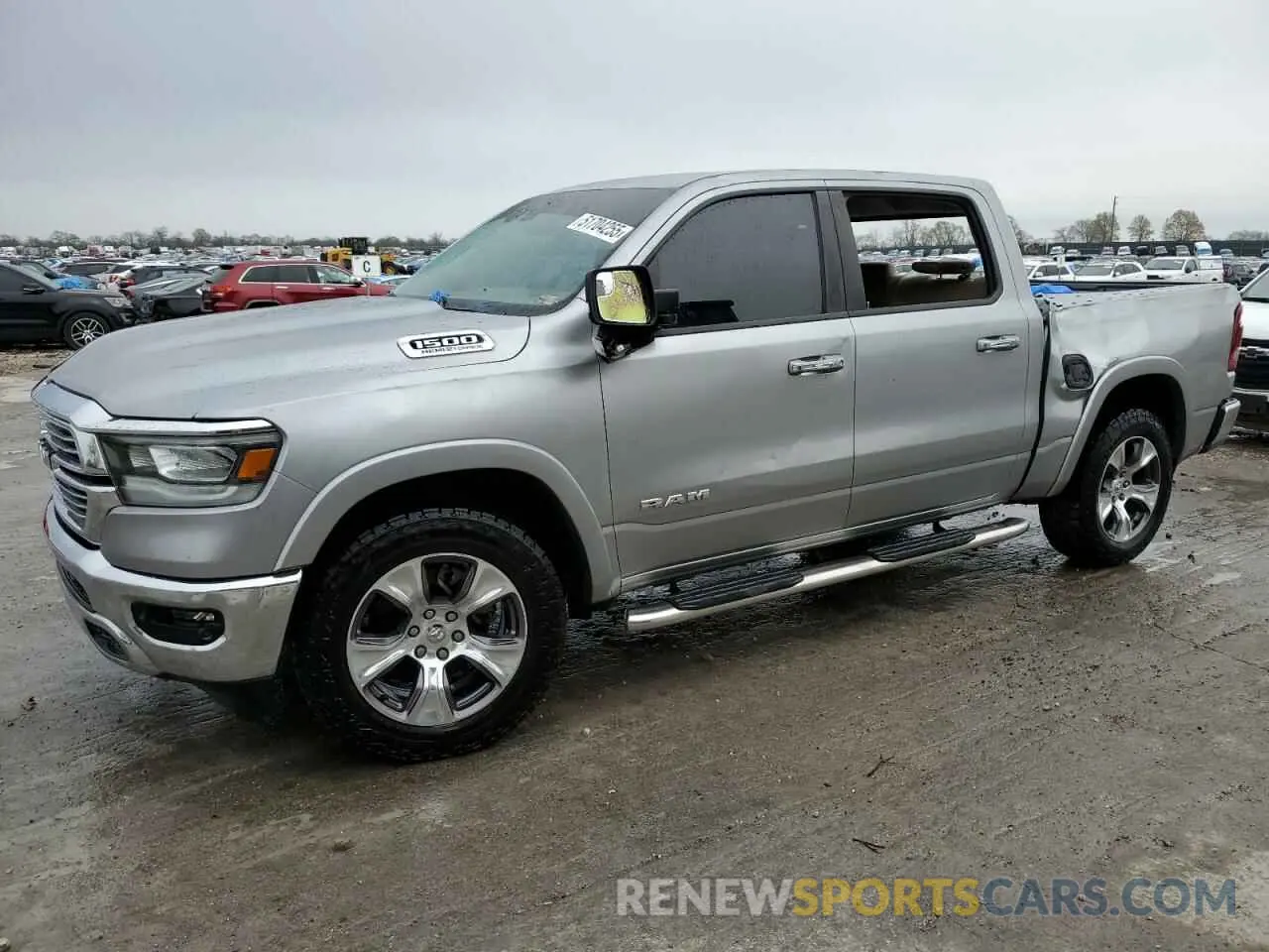 1 fotografías del automóvil dañado 1C6SRFJT3MN636051 RAM 1500 2021