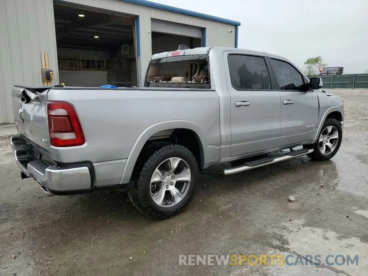 3 fotografías del automóvil dañado 1C6SRFJT3MN636051 RAM 1500 2021