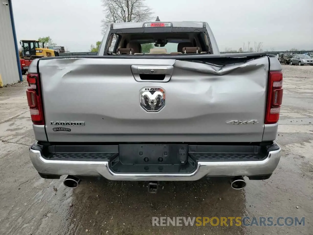 6 fotografías del automóvil dañado 1C6SRFJT3MN636051 RAM 1500 2021