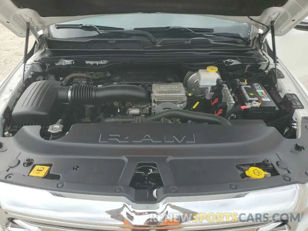 11 fotografías del automóvil dañado 1C6SRFJT3MN641217 RAM 1500 2021