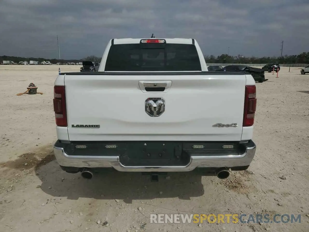 6 fotografías del automóvil dañado 1C6SRFJT3MN641217 RAM 1500 2021