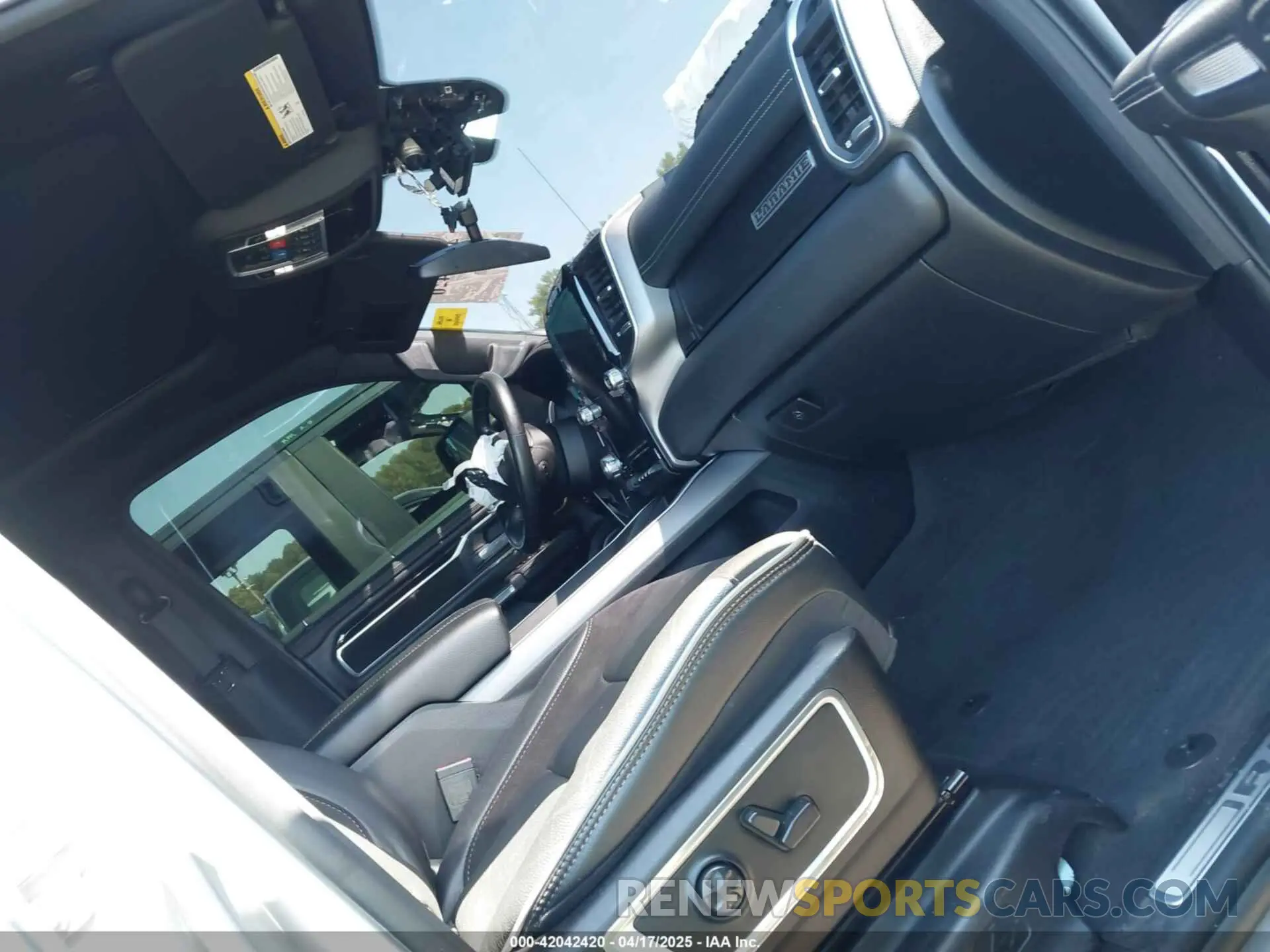 5 fotografías del automóvil dañado 1C6SRFJT3MN764080 RAM 1500 2021