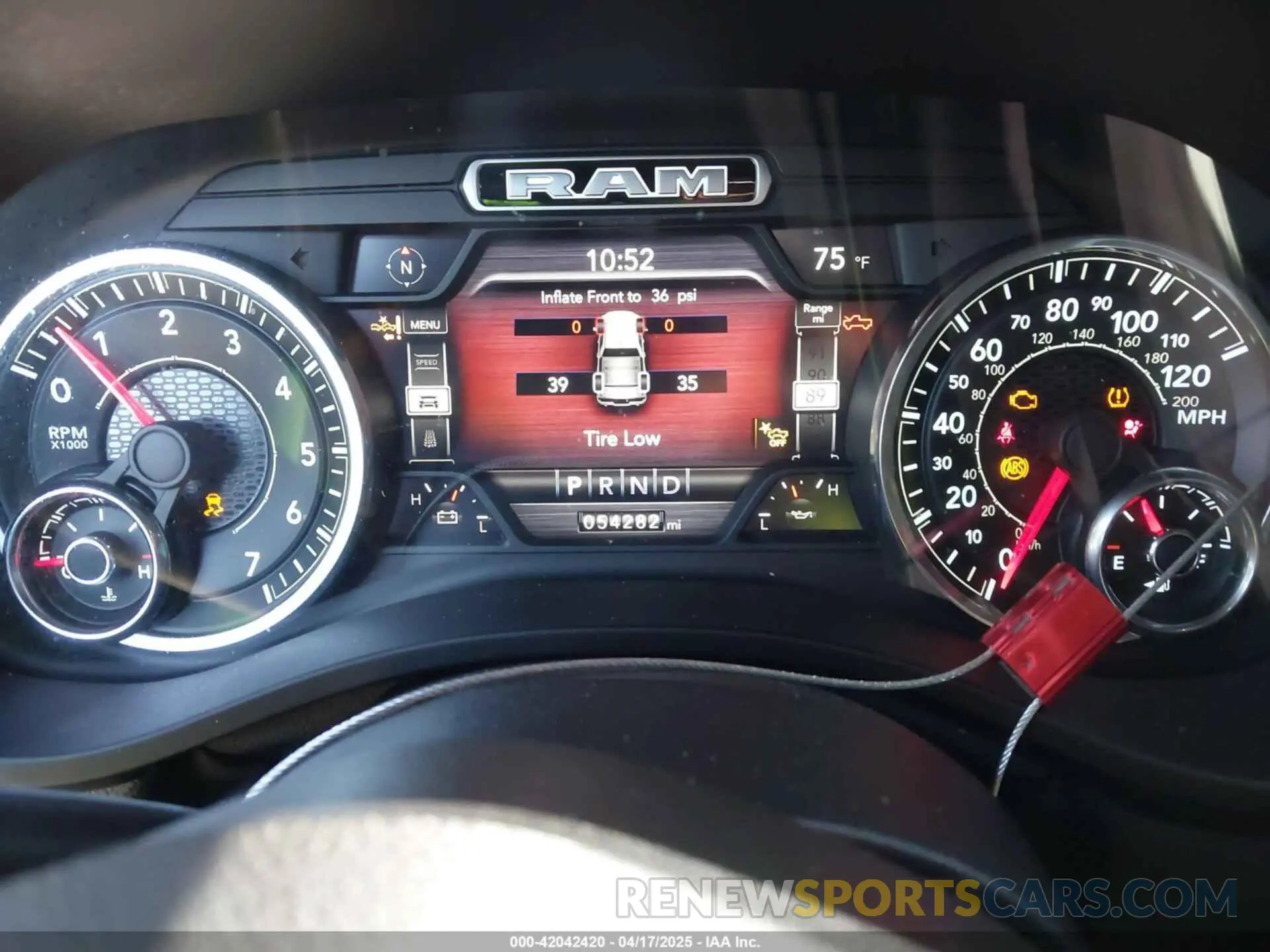 7 fotografías del automóvil dañado 1C6SRFJT3MN764080 RAM 1500 2021