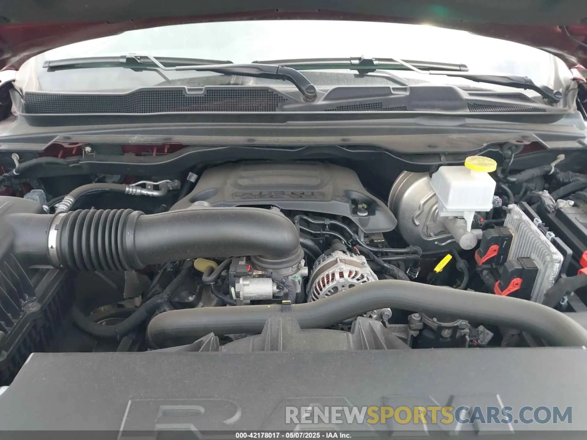 10 fotografías del automóvil dañado 1C6SRFJT4MN557942 RAM 1500 2021