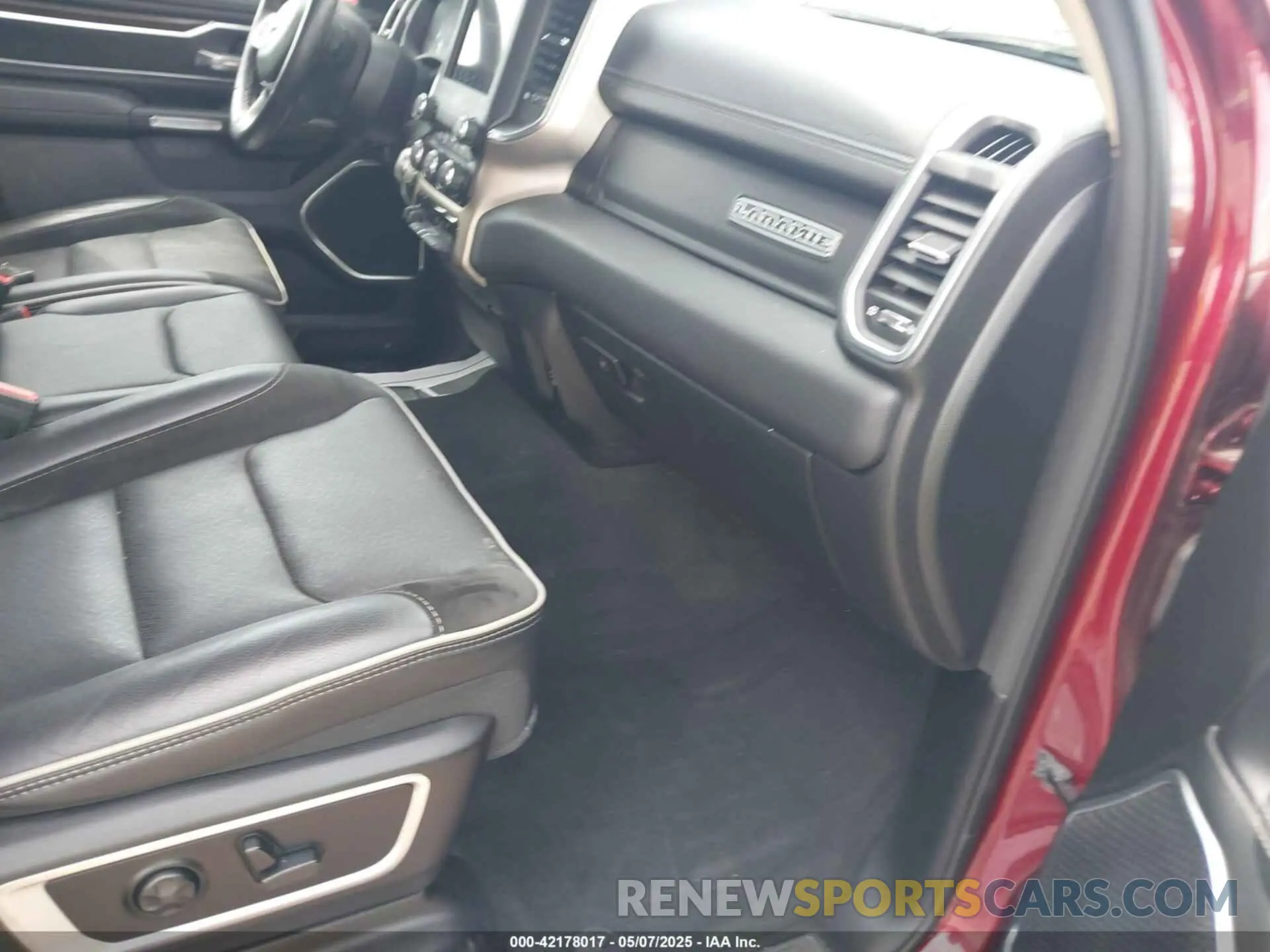 5 fotografías del automóvil dañado 1C6SRFJT4MN557942 RAM 1500 2021