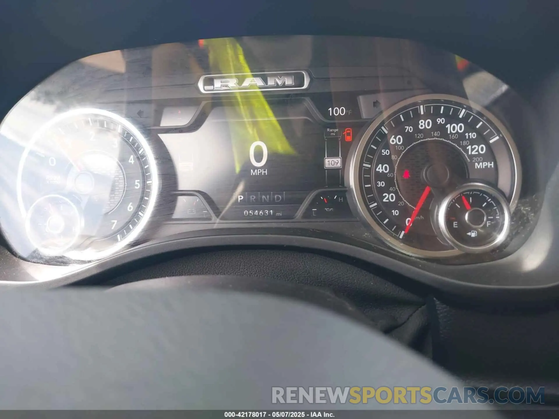 7 fotografías del automóvil dañado 1C6SRFJT4MN557942 RAM 1500 2021