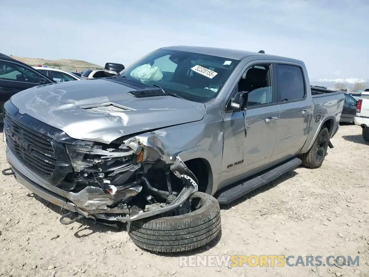 1 fotografías del automóvil dañado 1C6SRFJT4MN627861 RAM 1500 2021