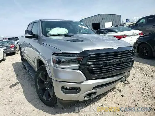 10 fotografías del automóvil dañado 1C6SRFJT4MN627861 RAM 1500 2021