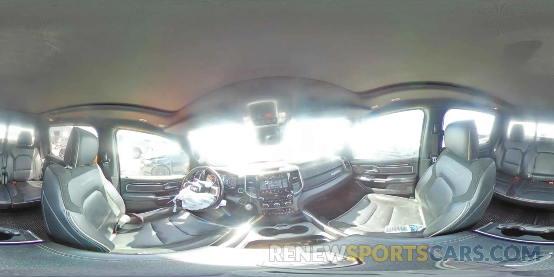 12 fotografías del automóvil dañado 1C6SRFJT4MN627861 RAM 1500 2021