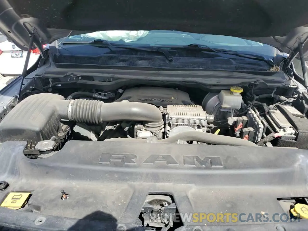 13 fotografías del automóvil dañado 1C6SRFJT4MN627861 RAM 1500 2021