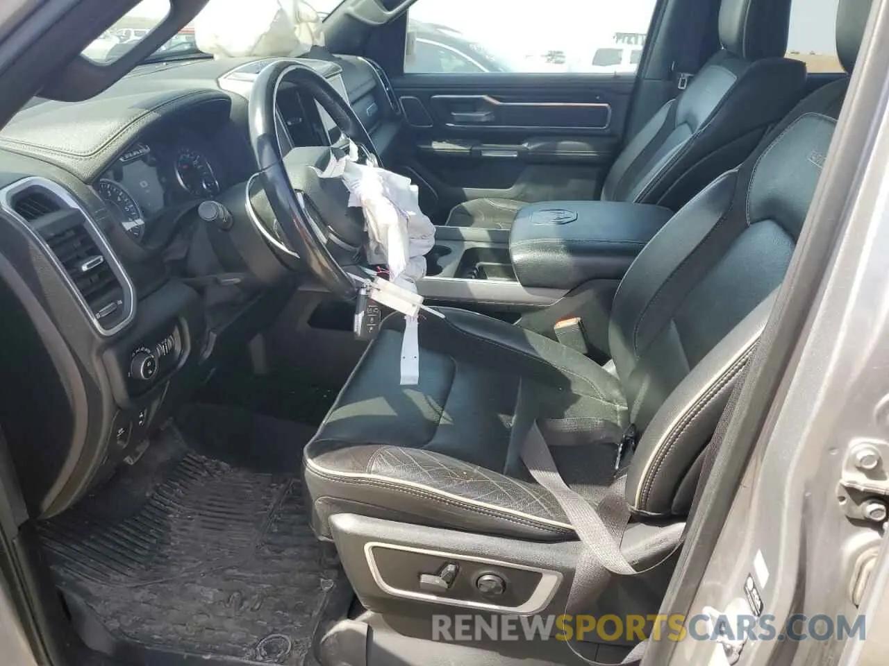 7 fotografías del automóvil dañado 1C6SRFJT4MN627861 RAM 1500 2021