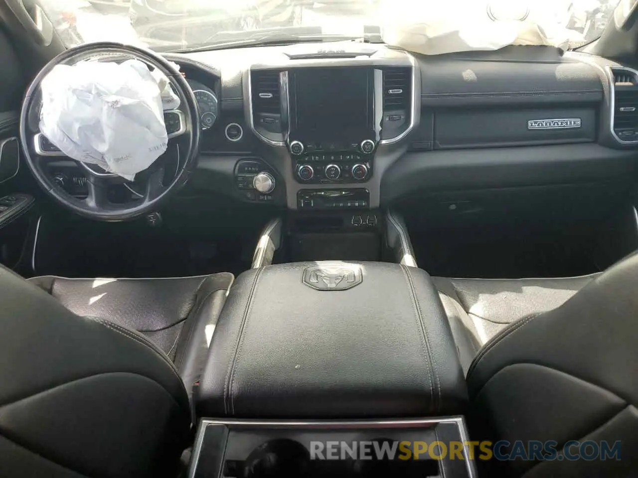 8 fotografías del automóvil dañado 1C6SRFJT4MN627861 RAM 1500 2021