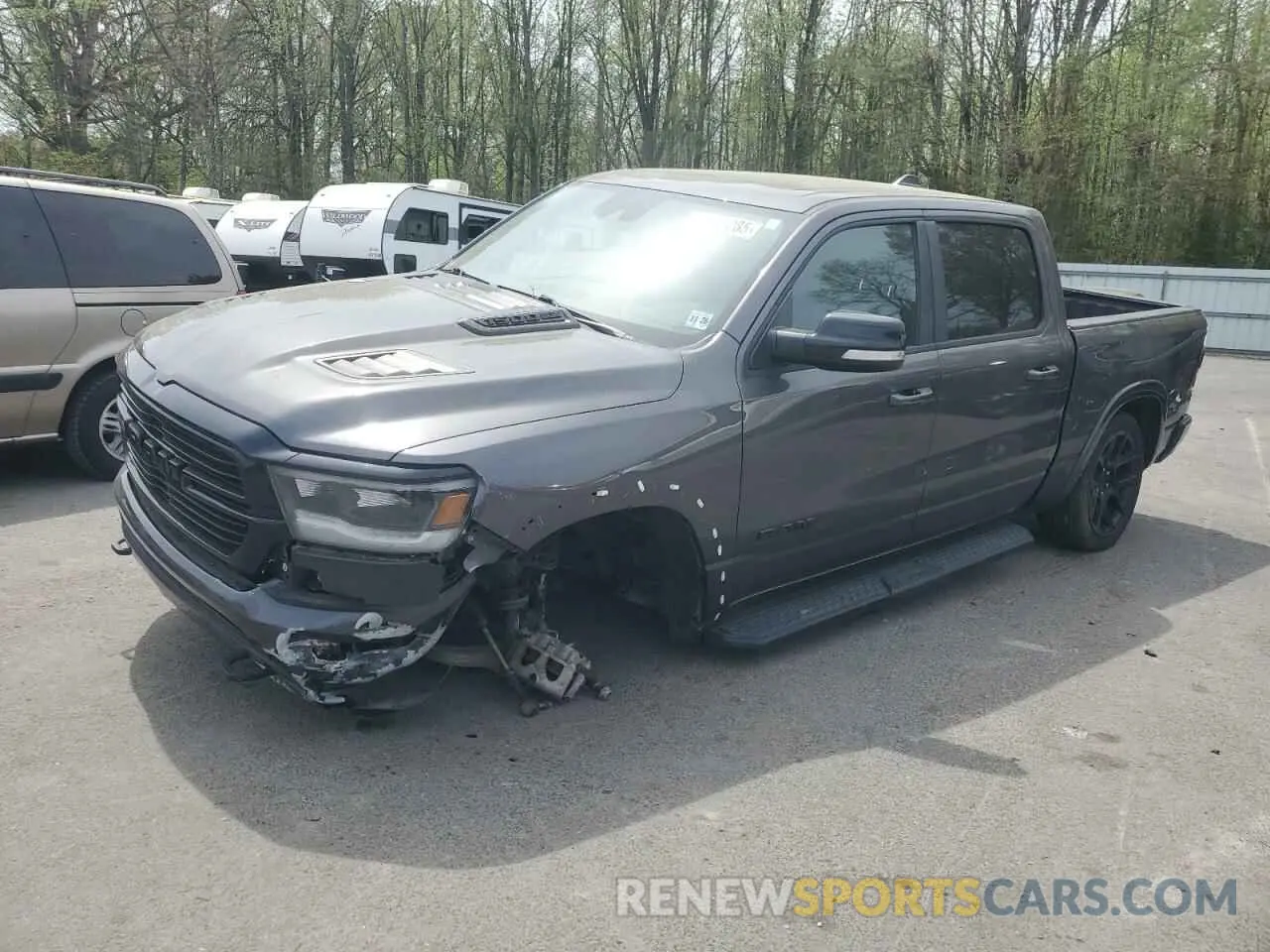 1 fotografías del automóvil dañado 1C6SRFJT4MN764069 RAM 1500 2021