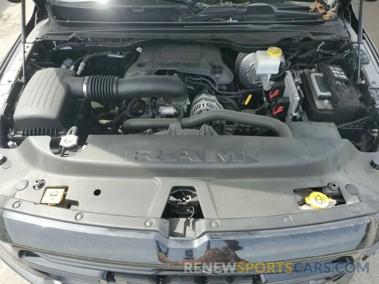 11 fotografías del automóvil dañado 1C6SRFJT4MN764069 RAM 1500 2021