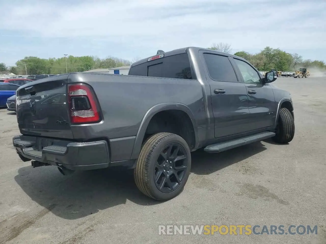 3 fotografías del automóvil dañado 1C6SRFJT4MN764069 RAM 1500 2021