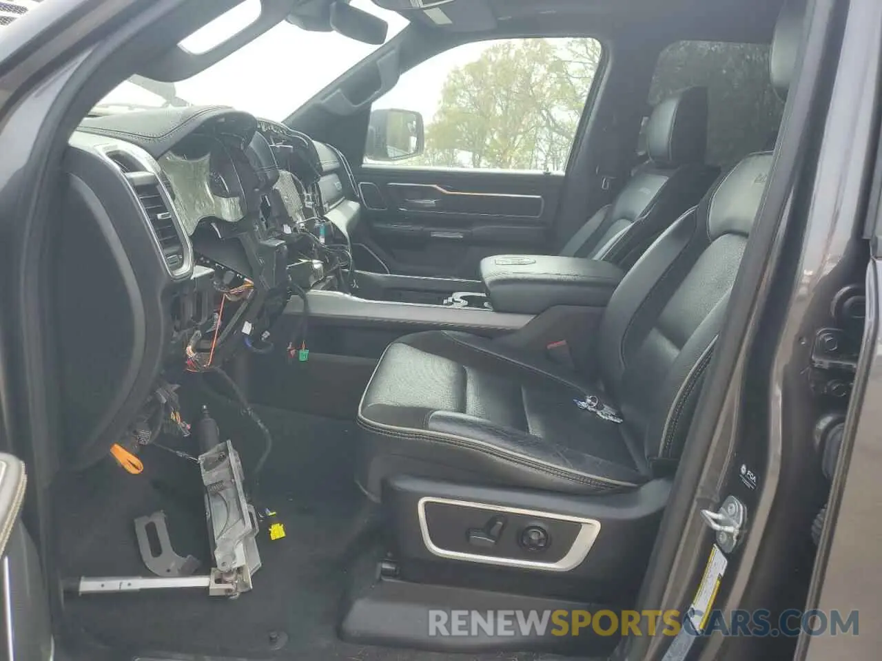 7 fotografías del automóvil dañado 1C6SRFJT4MN764069 RAM 1500 2021