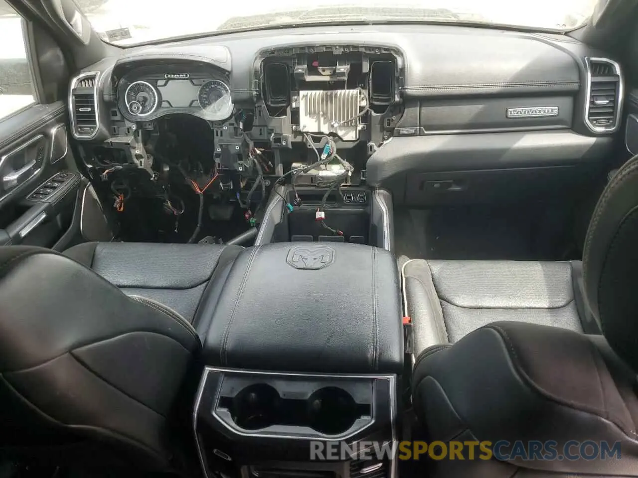 8 fotografías del automóvil dañado 1C6SRFJT4MN764069 RAM 1500 2021