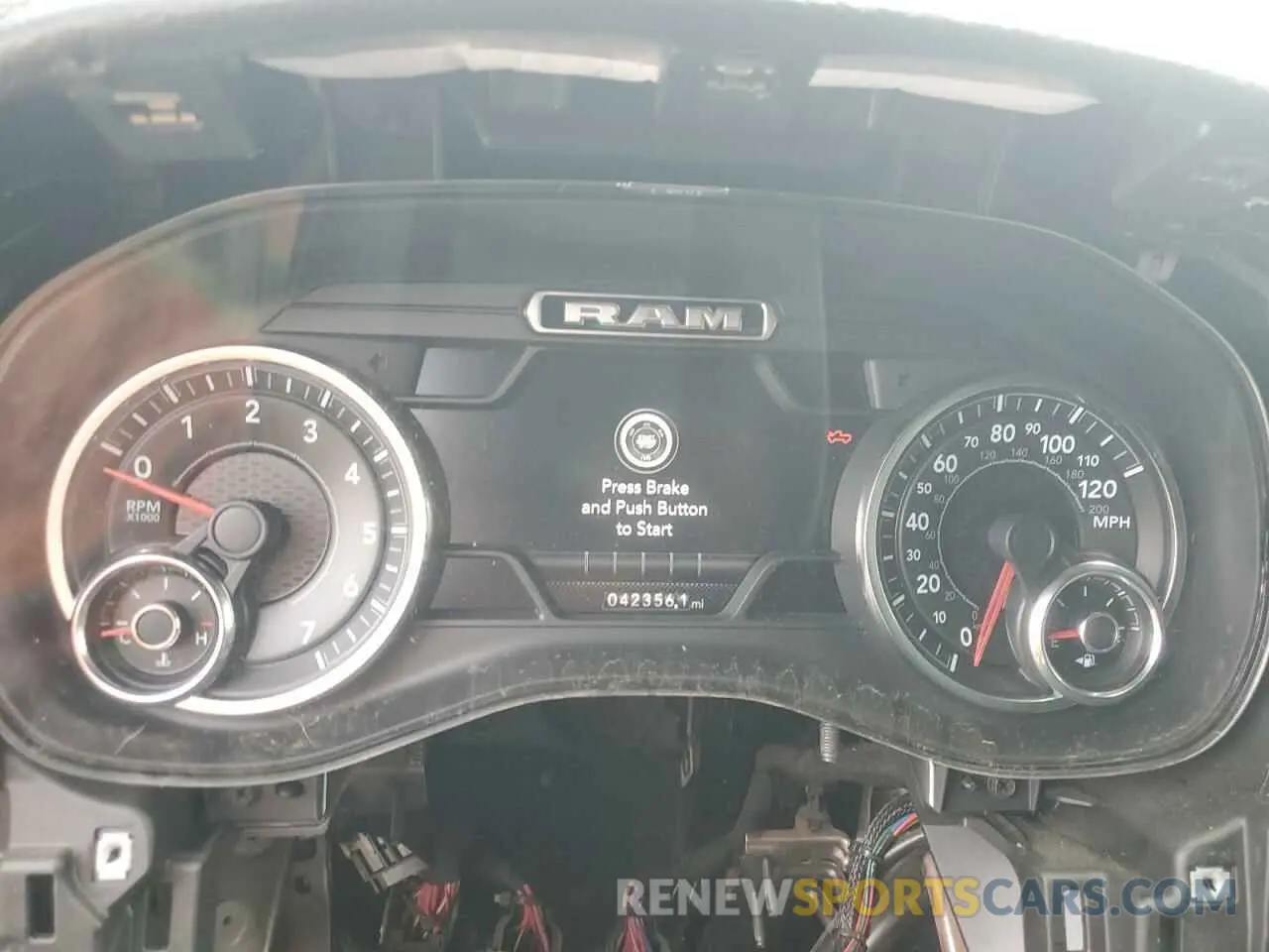9 fotografías del automóvil dañado 1C6SRFJT4MN764069 RAM 1500 2021