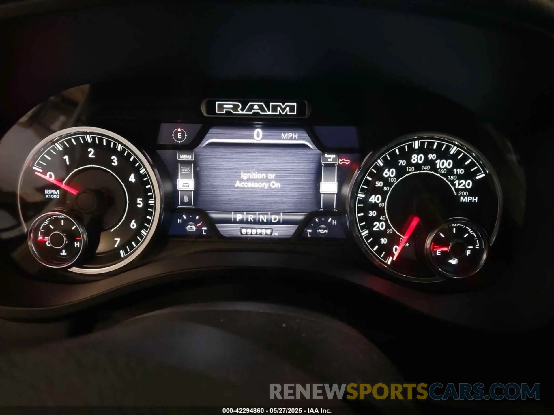 7 fotografías del automóvil dañado 1C6SRFJT4MN798688 RAM 1500 2021